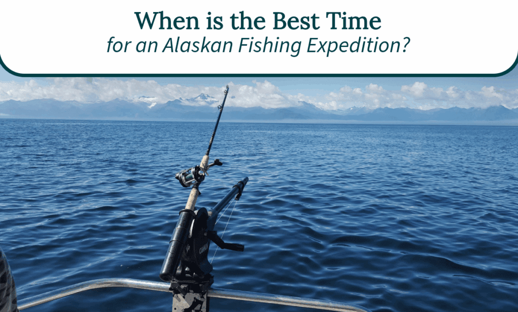 Best Time for an Alaskan Fishing Expedition