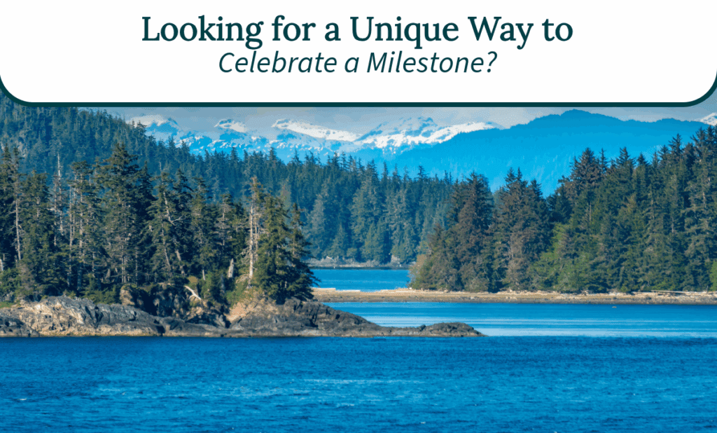 Unique Way to Celebrate a Milestone