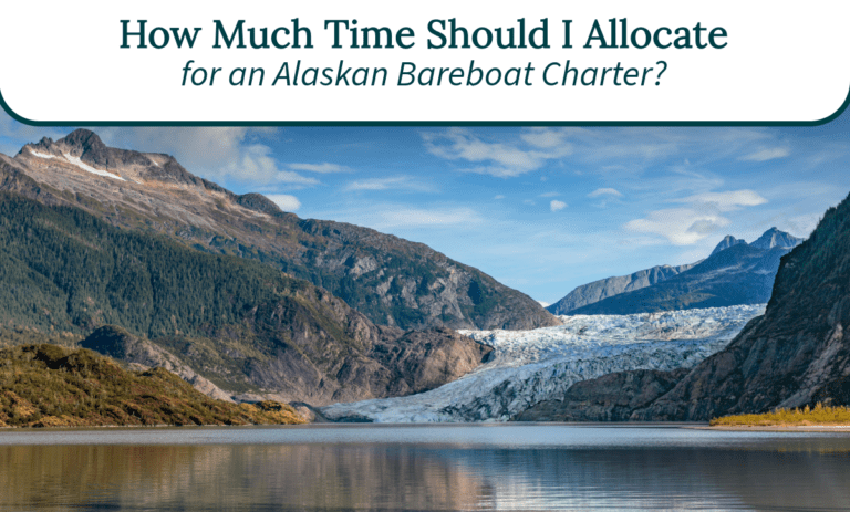 length of time for an Alaskan charter