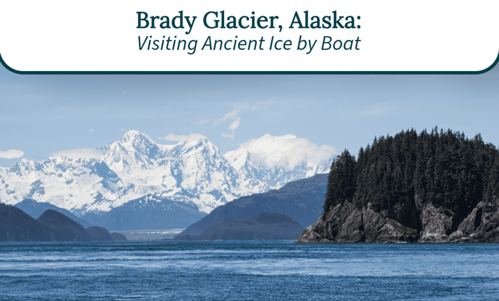 Brady Glacier Alaska