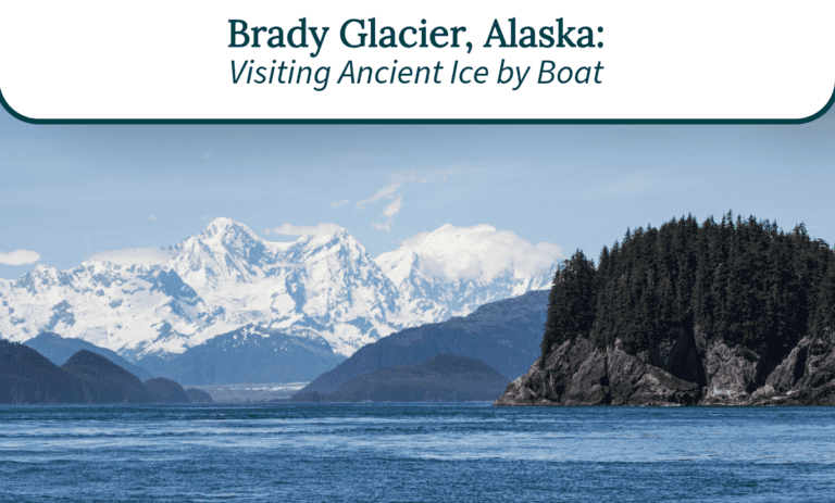 Brady Glacier Alaska
